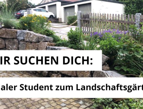 Dualer Student (m/w/d) zum Landschaftsgärtner gesucht​