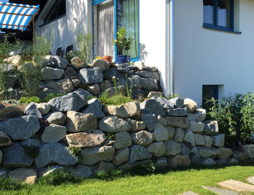 Neuanlage eines Hausgartens in Schäftlarn: Baujahr 2019